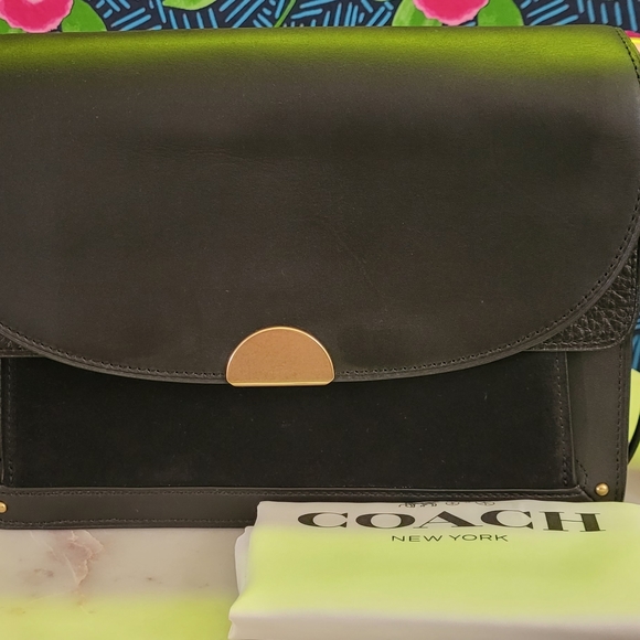 Coach 3 Leather Bag